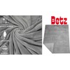 Betz Cuddly Fluffy Sofa Fleece Blanket Teddy XXL Warm Sofa