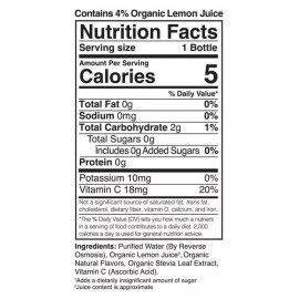 LEMON PERFECT 15 Bottles Lemon Perfect Water Organic Zero Sugar Variety 15.2 fl oz each