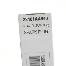 Subaru Ignition Spark Plug for 2019-2023 Crosstrek Forester - 22401AA940 - Genuine OEM