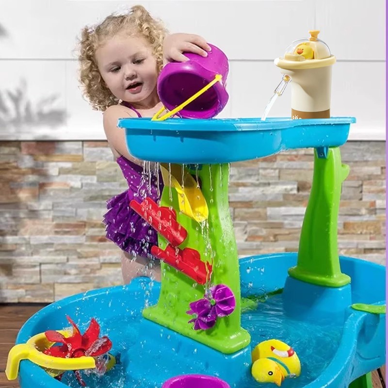 Water Table Pump, Battery Powered Work Continuously for 4 Hours,