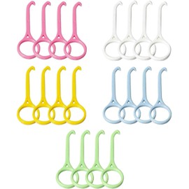Personal Care Appliance Blanco 2.5 Cm 20 Piezas
