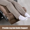 HOMBYS 5-in-1 Recliner Seat Cushion for Elderly+Lumbar Support Pillow +