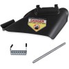 DECKMAN 731-07131 Lawn Mower Side Discharge Chute, Compatible with MTD,