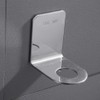 2Pcs Soap Bottle Dispenser Holder Wall Mounted, Stainless Steel Soap