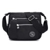 Cross body Bag Women Multi Pocket Lightly Nylon Messenger Bag