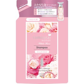 Samourai woman White Rose Shampoo Smooth Moist Refill (350 ml)