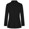 LADI TREND Womens Blazer Suit One Button Suit Notched Lapel
