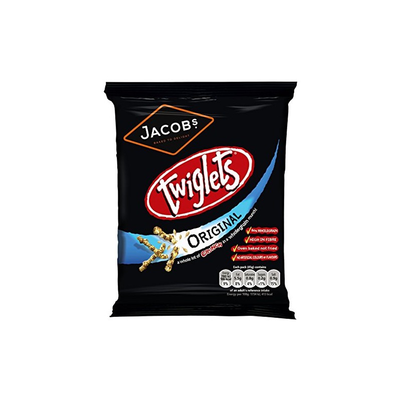 Jacob's Original Twiglets 45g