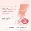 medicube Wrapping Collagen Glazed Milky Glow Daytime Peel Off |