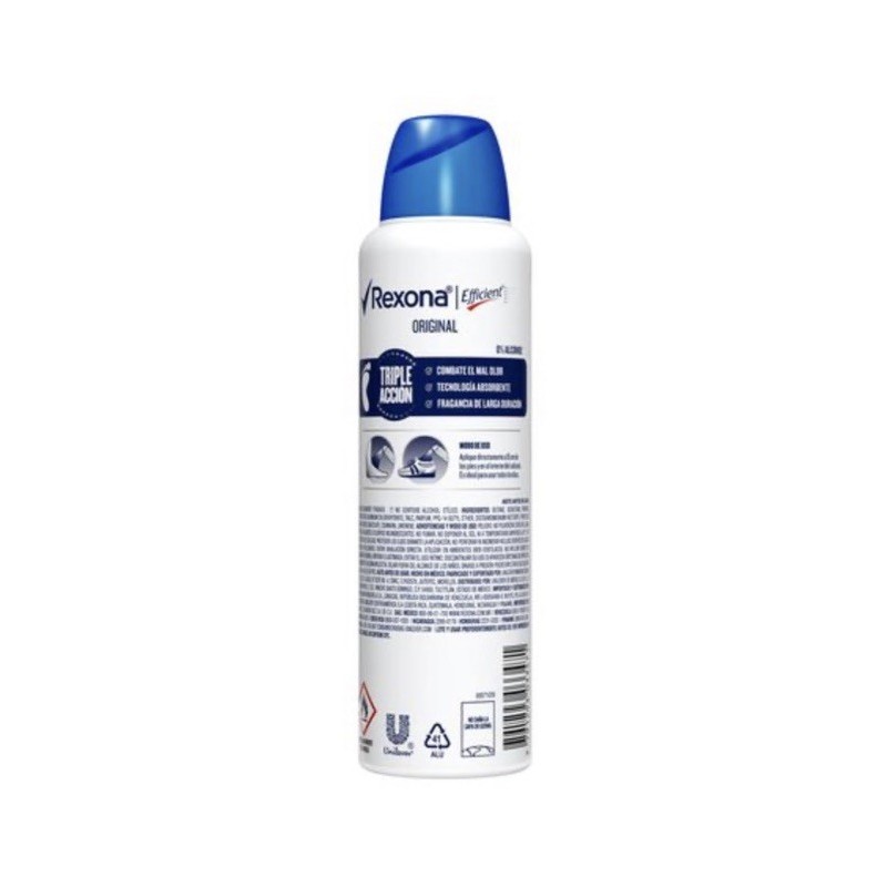 Rexona 2X REXONA ORIGINAL DESODORANTE PARA PIES / 2X Efficient