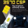 AQJ LED Headlight Bulb 12V 35/35W For Kawasaki TERYX 750
