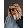 DIFF Becky II Designer Oversized Cat Eye Sunglasses for Women
