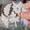 Leaf Cutting Dies for Card Making, Metal Leaves Cutting Dies