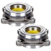 OCPTY 2pc 515040 Front Wheel Bearing Hub Assembly fit for