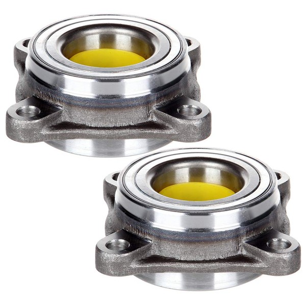 OCPTY 2pc 515040 Front Wheel Bearing Hub Assembly fit for