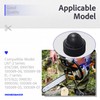 Replacement 107512-01 Cap/Bulb Assy for Remington Electric Chainsaw and Polesaws