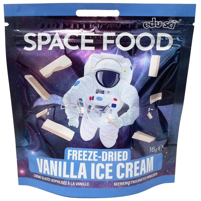 Space Food Freeze-Dried Ice Cream Desserts Pack