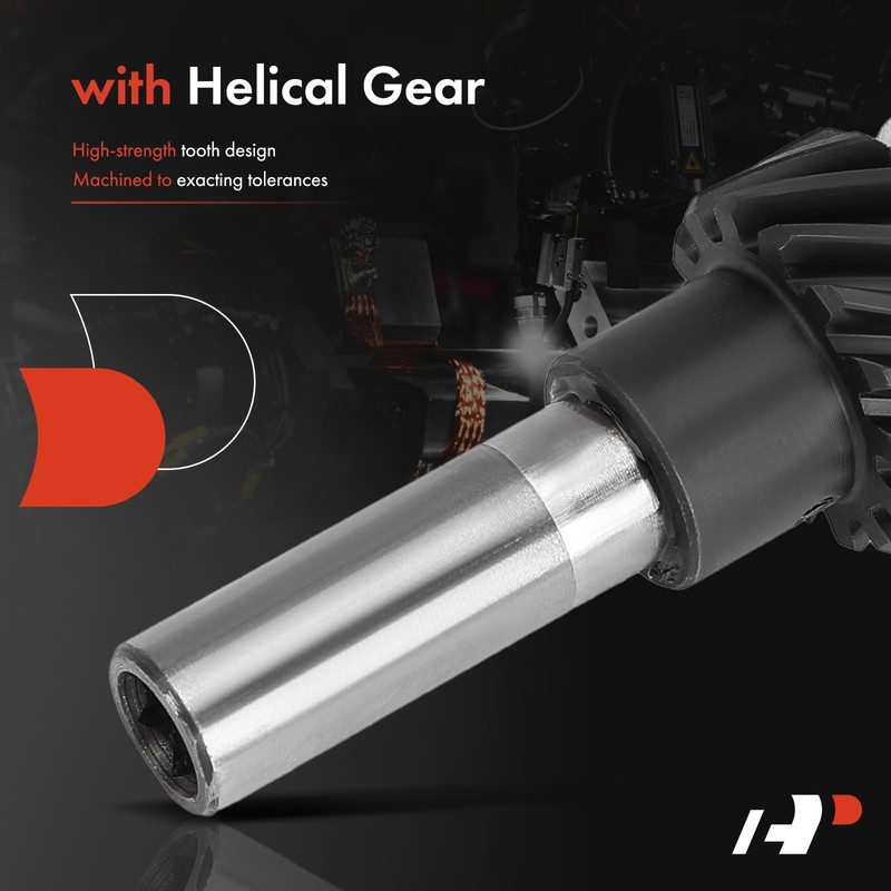 A-Premium Ignition Distributor with Cap and Rotor Compatible with Ford