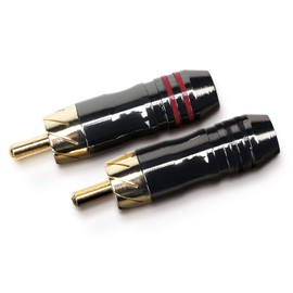 High-Quality RCA male