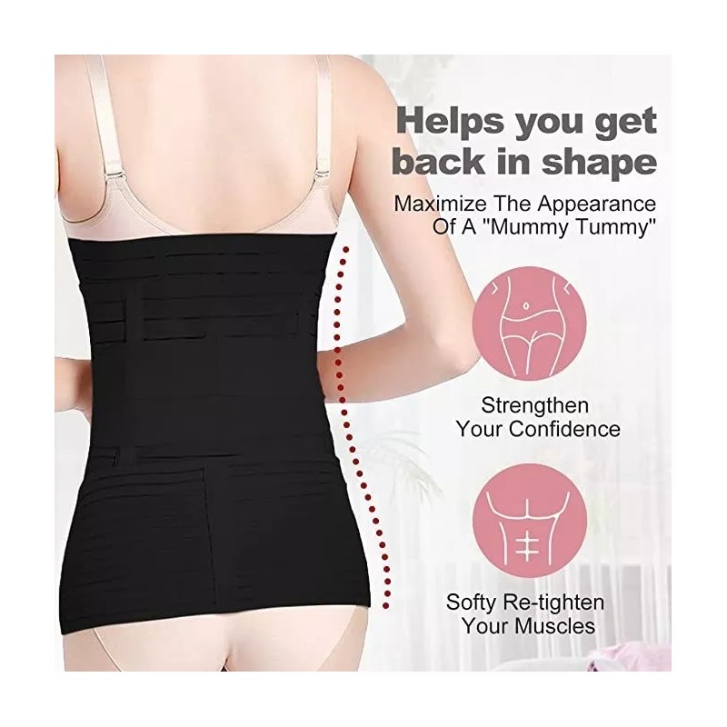 Wodoso Faja De Maternidad Para Postparto 3 En 1