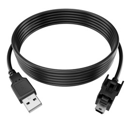 Zzxker 404032 USB Cable Replacement for Nexiq USB Link 2 3, Fit for Standard USB Computer Port,Compatible with Cummins Inline 7