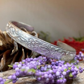 Unbranded NEW PEWTER Celtic Knot Cuff Bracelet Irish Scottish Bangle Ireland Scotland