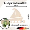Spruchreif Original Monetary Gift, Voucher Packaging, Sailing Gift Idea