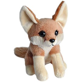 Wild Republic Fennec Fox Plush, Stuffed Animal, Plush Toy, Gifts for Kids, Cuddlekins 5 inches
