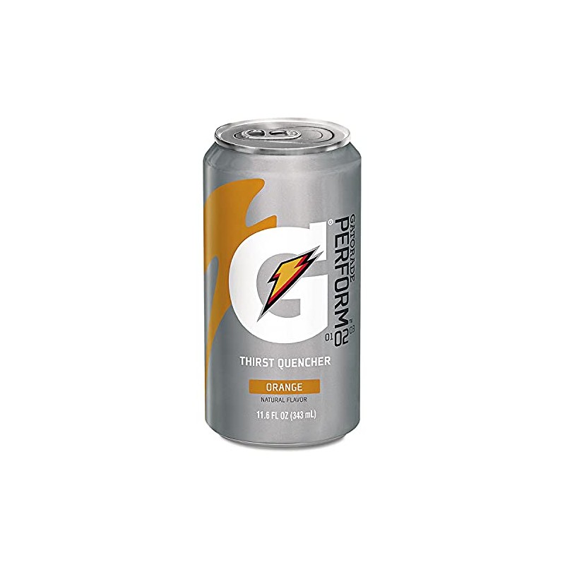 PEPSICO - Thirst Quencher Can, Orange, 11.6oz Can, 24/carton (