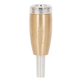 Trumpet Mouthpiece Booster by KGU Music. Custom made BULLET Trumpet BOOSTER KGU (Raw Brass)