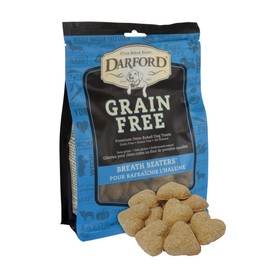 Grain Free Breath Beaters Dog Treats, 12oz