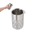 Stainless Steel Mixing Glass Double Wall Unbreakable Rust Protection Cocktail
