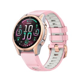 Compatible with Garmin Fenix 5S/6S/7S/8 43mm Watch Band, Quickfit 20 Watch Bands for Garmin Fenix 7S Pro/6S Pro/5S Plus/Epix Pro 42mm