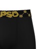 PSD Men's Emblem Black Solid Cotton, Black, S