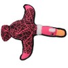 Widdle Gifts Crufts Dog Toy Neon Tough Duck With Squeaker