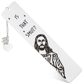 Lasimfa Funny Bookmark Gift for Women Men Daughter Son Writers Book Lovers, Christian Fun Book Marker Gifts for Coworker Reader Birthday Christmas Gift for Adults, Friends
