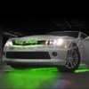 GREEN 8pcs 24" Tubes Three Mode LED Undercar Neon Accent