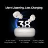 Baseus WM03 Auriculares Inalámbricos Bowie, Audio Espacial Inmersivo, Carga Ultra