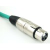 Adam Hall Cables K3MMF0050GRN Microphone Cable XLR Female to XLR
