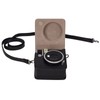 Phetium Instant Camera Case Compatible with Instax Mini 40,PU Leather