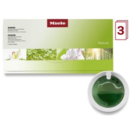 Miele Original FA N 451 L Nature Fragrance Flacons T1 Tumble Dryers with FragranceDos, Nature Scent, Pack of 3 for 150 Drying Cycles – 11614600