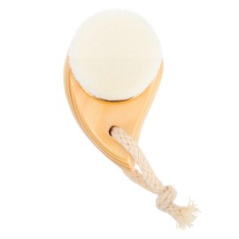 Beavorty Face Exfoliator Scrubber Wood Facial Brush Gentle Massage Skin Care Tool