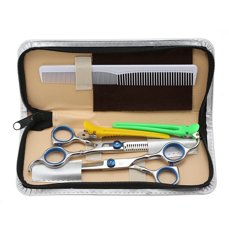 Professional Hair Cutting Thinning Scissors Family Salon Barber Shears Hairdressing