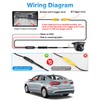 AHD 1080P Backup Camera 360°Rotatable Back up Camera for Cars