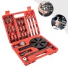 WUSILILU 21 in 1 Steel Bearing Disassembly Puller,Inner Hole Puller