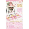 Stunning Pink & Gold First Birthday High Chair Decorating Kit