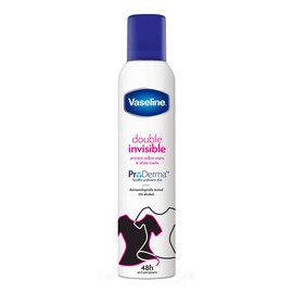 Vaseline Double Invisible Antiperspirant for Women 250 ml | 48h Sweat Protection & Long-lasting Freshness