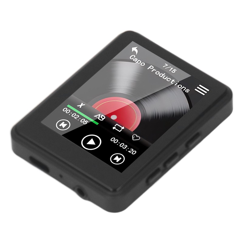 MP3 MP4 Player 2.4 Inch Full Touch Screen HiFi Stereo