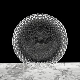 PAVO Glass Salad Plate Set