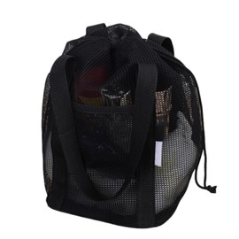 Loopunk Hot Spring Bag, Sauna Bag, Swimming Bath, Breathable Mesh Material, Extracting Mouth, Large Capacity, Compact Design, Lightweight Storage, Multi-purpose, Dry & Wet Separation, Waterproof